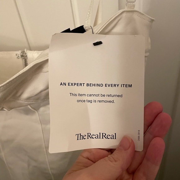 Dolce and Gabbana square neck midi length dress NWT - Picture 7 of 8